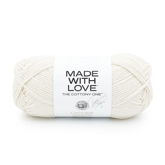 Lion Brand® Tom Daley Made with Love™ The Cottony One™ Yarn